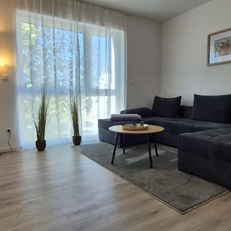 公寓 Prime -170m2 - 4x Einzelzimmer -2x Wc -2x Dusche -tiefgarage -wifi 布伦瑞克