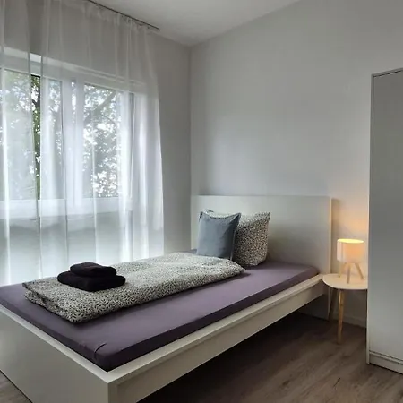 公寓 Prime -170m2 - 4x Einzelzimmer -2x Wc -2x Dusche -tiefgarage -wifi