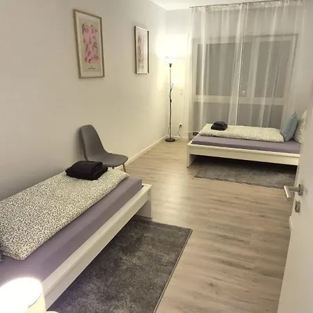 Prime -170m2 - 4x Einzelzimmer -2x Wc -2x Dusche -tiefgarage -wifi