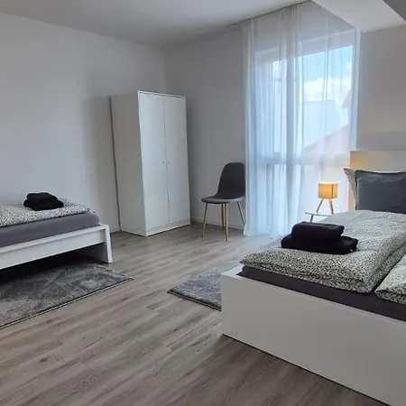 Prime -170m2 - 4x Einzelzimmer -2x Wc -2x Dusche -tiefgarage -wifi *