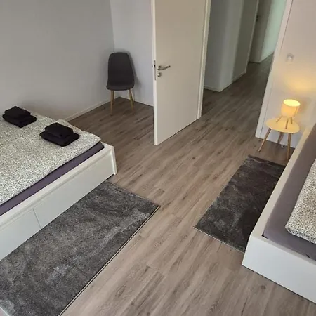 公寓 Prime -170m2 - 4x Einzelzimmer -2x Wc -2x Dusche -tiefgarage -wifi *