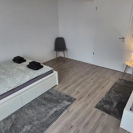 公寓 Prime -170m2 - 4x Einzelzimmer -2x Wc -2x Dusche -tiefgarage -wifi