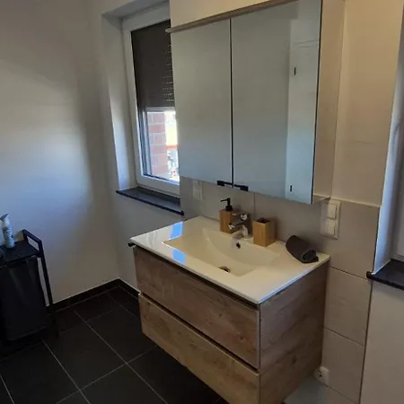 公寓 Prime -170m2 - 4x Einzelzimmer -2x Wc -2x Dusche -tiefgarage -wifi 布伦瑞克