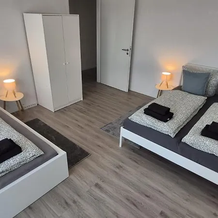 Prime -170m2 - 4x Einzelzimmer -2x Wc -2x Dusche -tiefgarage -wifi Apartamento Brunswick