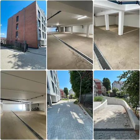 Prime -170m2 - 4x Einzelzimmer -2x Wc -2x Dusche -tiefgarage -wifi Apartamento
